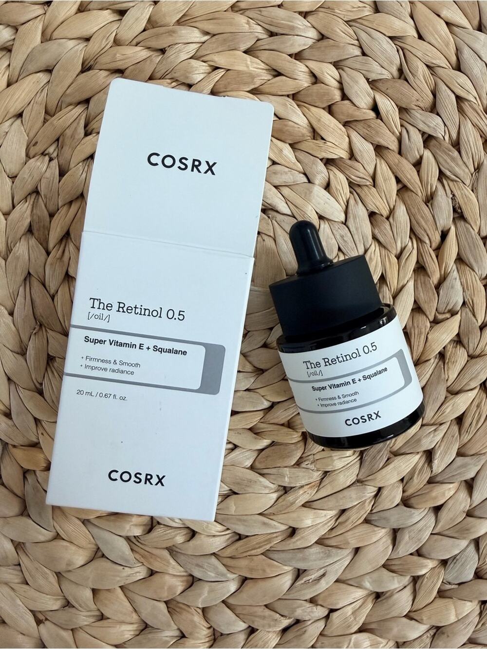 NIB COSRX The Retinol 0.5 Oil 20ml | Retinol + Squalane Anti-Aging Serum